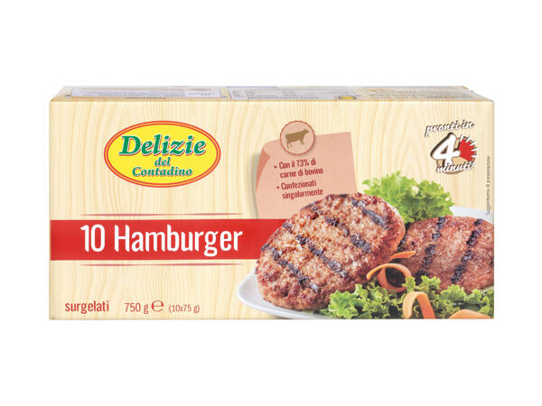 Beef Hamburger