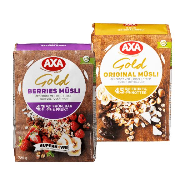 Gold müsli