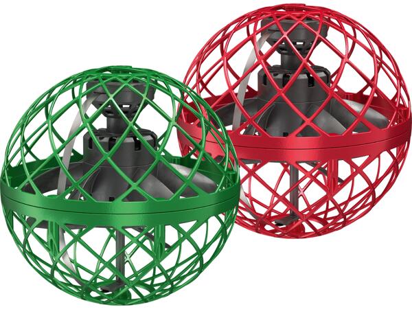 Flygande boll med LED-belysning