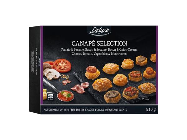 Canapé Selection
