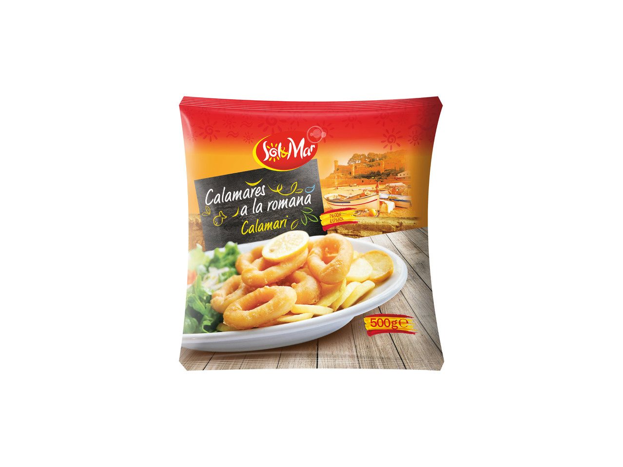KROUŽKY Z KALAMARŮ