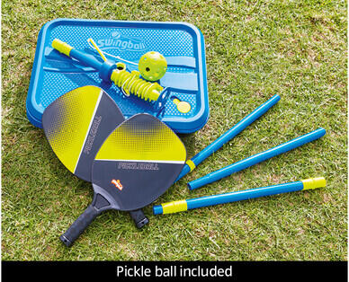 Swingball or Pickleball