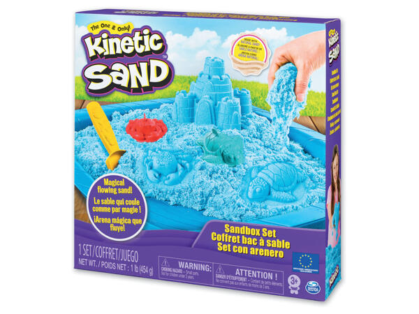 Kinetic Sand™ Sandbox-Set