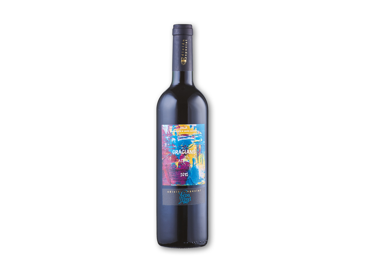 CEPA LEBREL Graciano "Edicion Especial" DO Rioja1