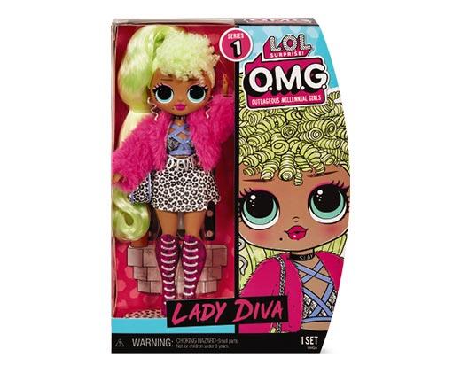 L.O.L. Surprise! 
 OMG Doll