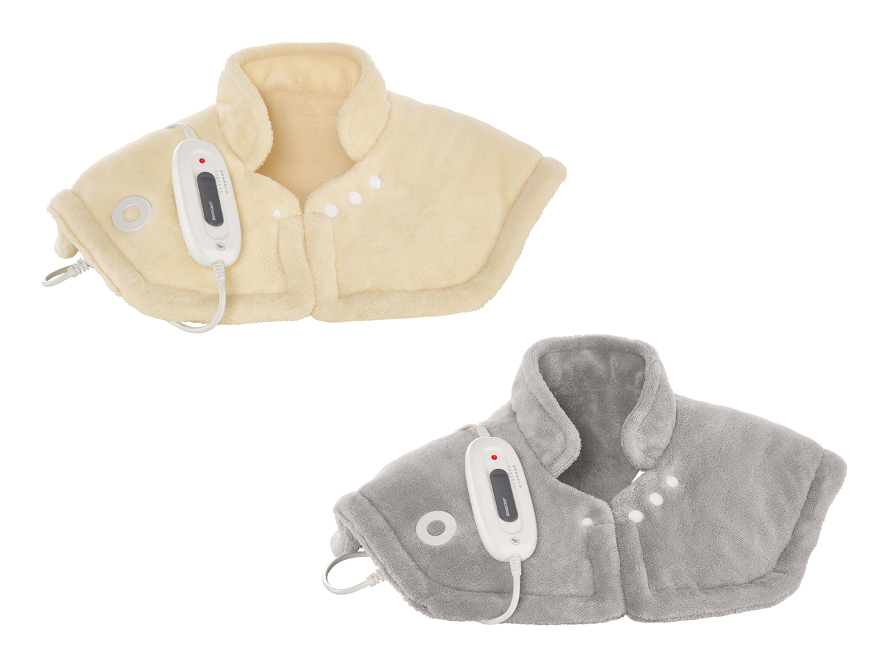 Coussin cervical chauffant