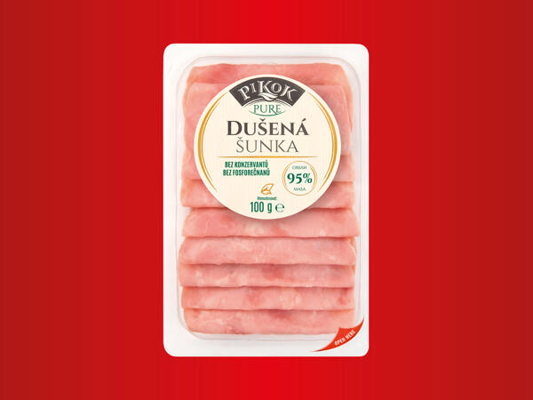 DUŠENÁ ŠUNKA