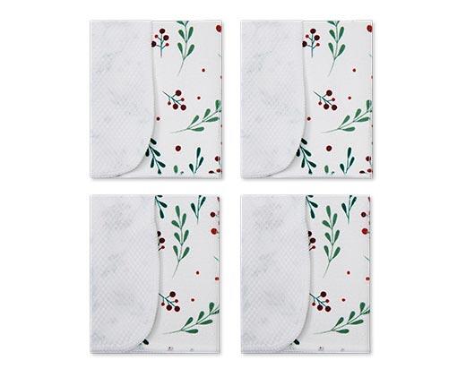 Merry Moments 
 Drying Mat or 4pk Scrubber Dishcloth Set