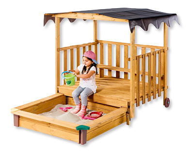 Maison de jeu avec bac à sable OUTDOOR ZONE™