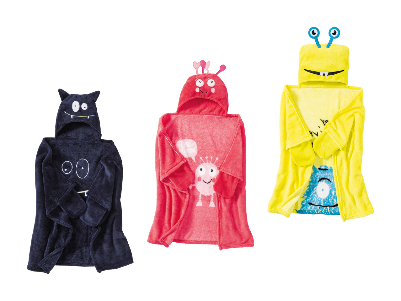 Poncho d'intérieur pour enfant