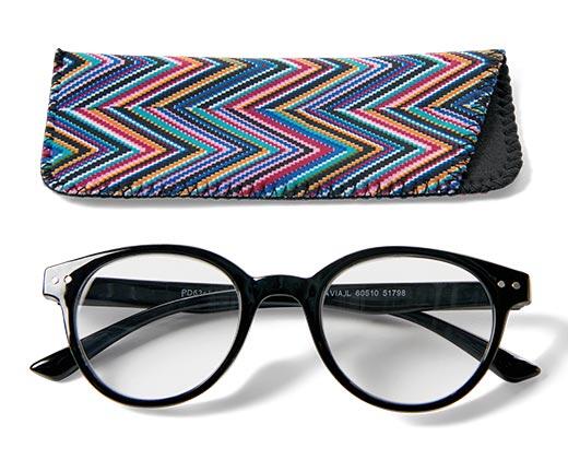 Visage Reading Glasses with Case