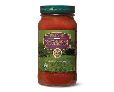 Priano Gourmet Pasta Sauce