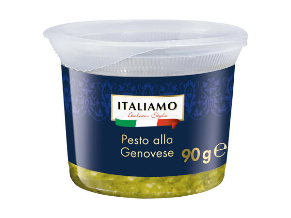 Pesto fresco