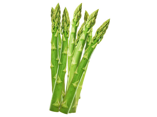 Spargel grün
