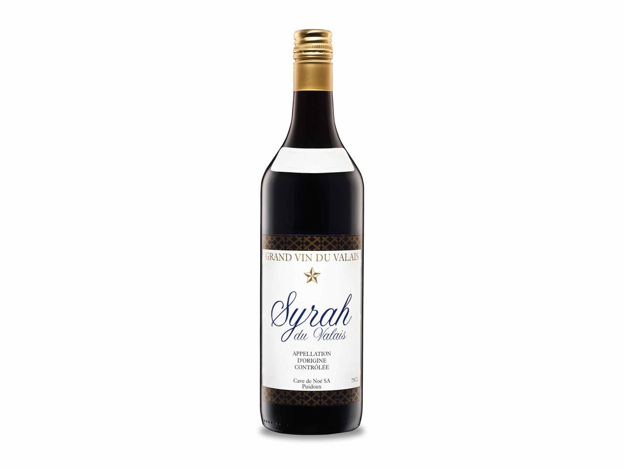 Syrah du Valais AOC
