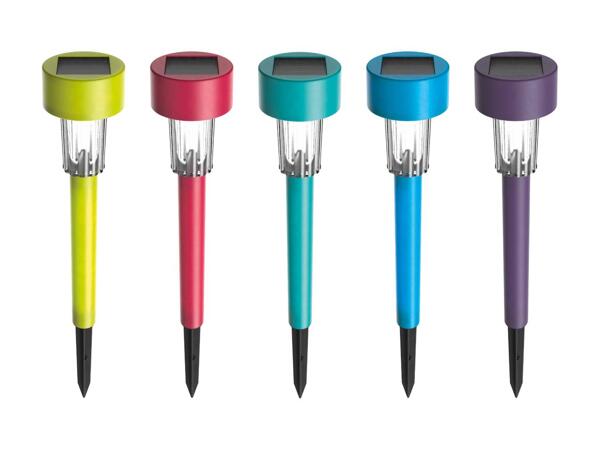 LIVARNO HOME(R) LED-solcellelampe 5-pak