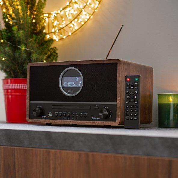 ENVIVO(R) 				DAB+-Radio mit CD-Player