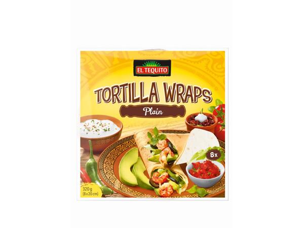 Tortilla Wraps