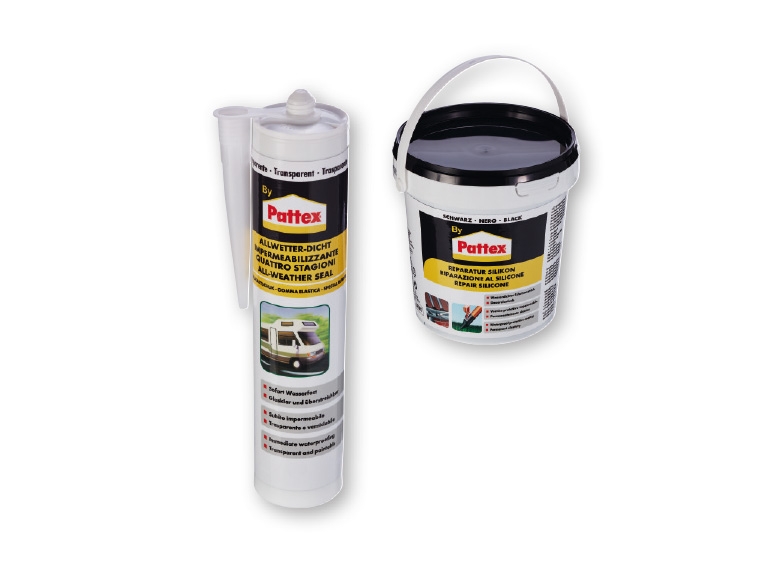 Pattex(R) Assorted Silicone Sealant