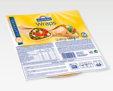 Wraps GLUTANO