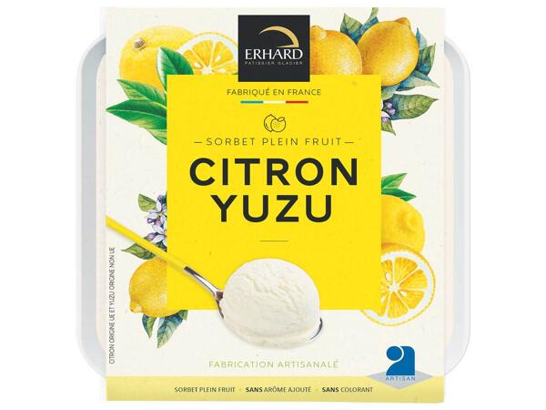 Sorbet citron Yuzu