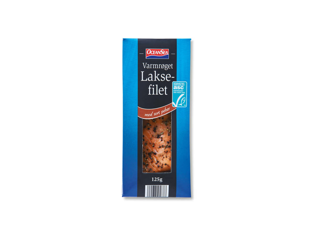 OCEAN SEA ASC varmrøget laksefilet