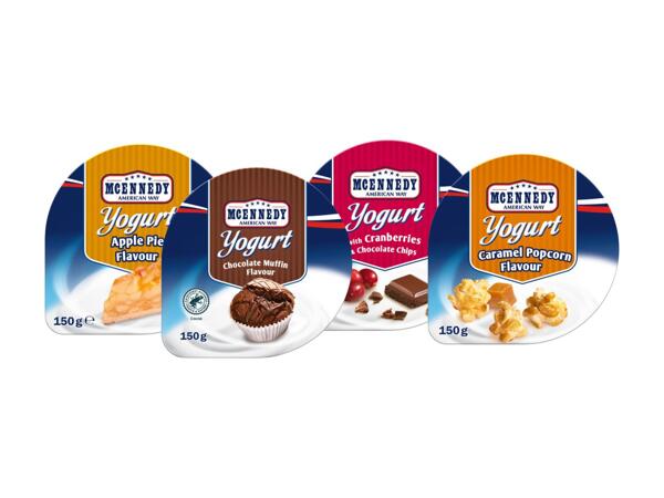 American-Style Yoghurts