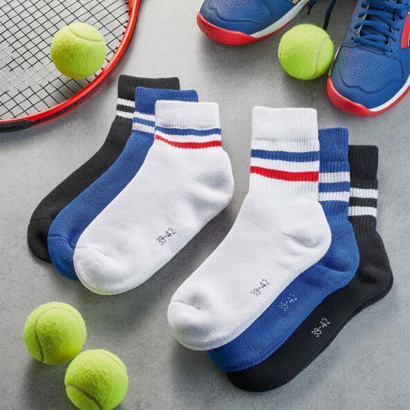 Retro tennissokker