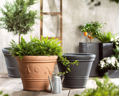 GARDENLINE Pflanzgefäß aus Kunststoff
