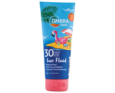 OMBRA SUN SONNENFLUID