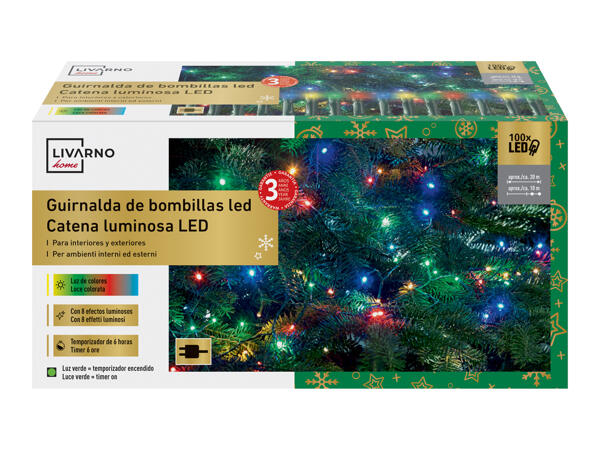 100 LED Fairy Lights