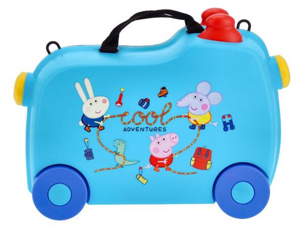 Dětský cestovní kufr Prasátko Peppa
