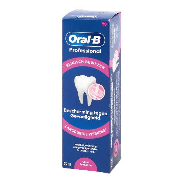 ORAL-B(R) 	 				Tandpasta