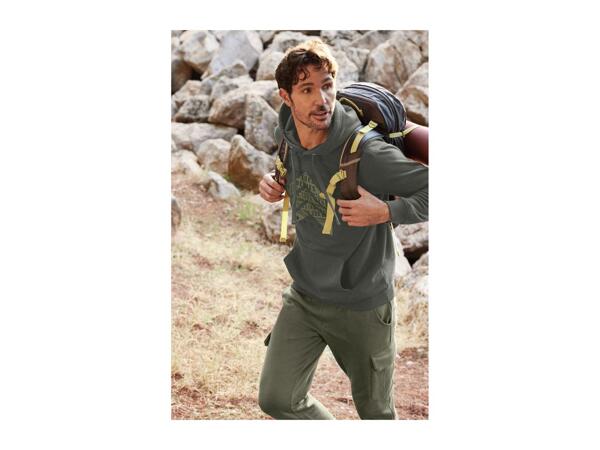 Livergy Men's Cargo Joggers - Olive