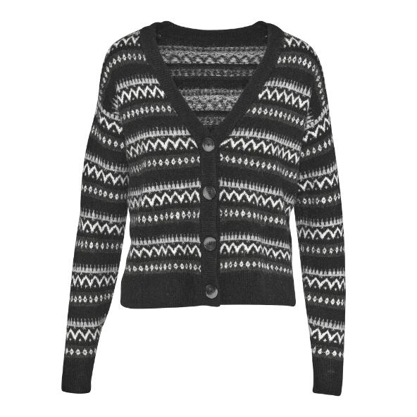 UP2Fashion(R) Cardigan jacquard