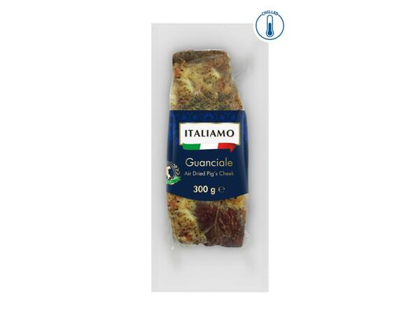 Italiamo Guanciale - Air Dried Pig's Cheek
