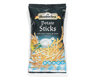 POTATO STICKS 125G