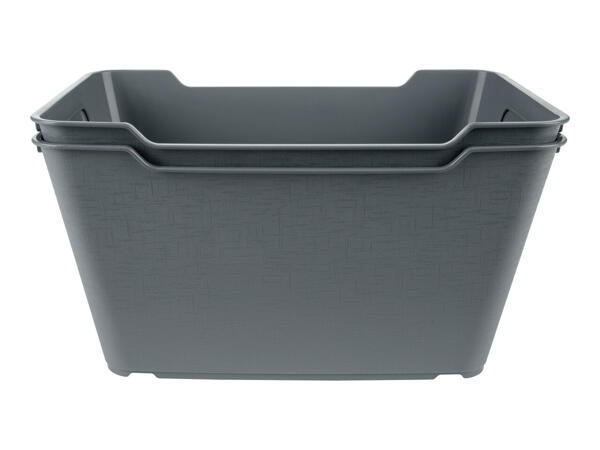 Livarno Home Storage Boxes