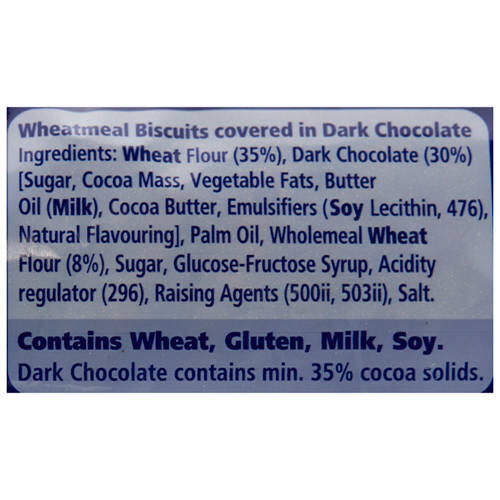 Dark Chocolate Digestives 266g