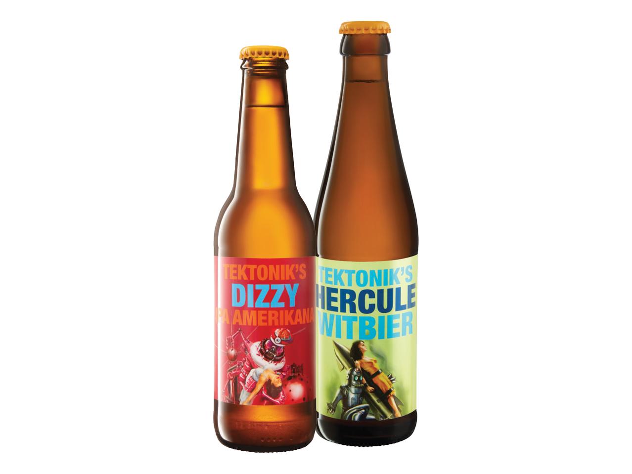 TEKTONIK'S Hercule Wheat Beer/ Dizzy IPA