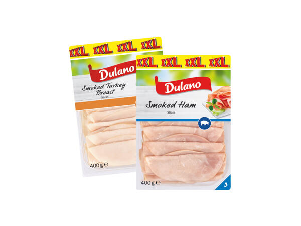 Skivad kokt kalkon/skinka