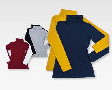 Pull-over à col roulé pour femmes BLUE MOTION
