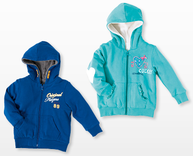 Felpa outdoor per bambini piccoli PERFECTLY DRESSED IMPIDIMPI