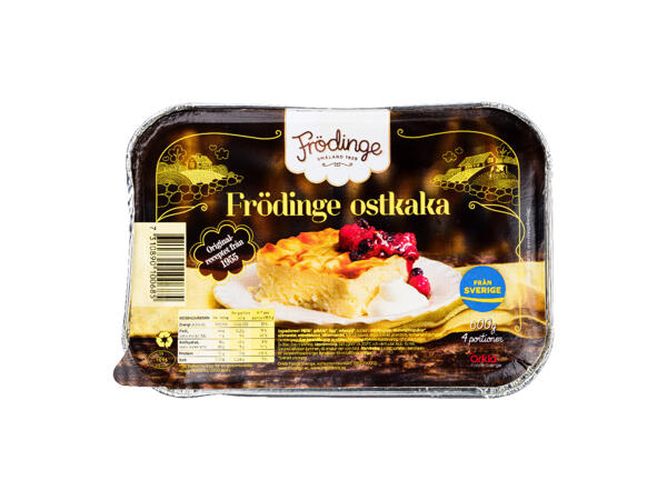 Frödinge Ostkaka