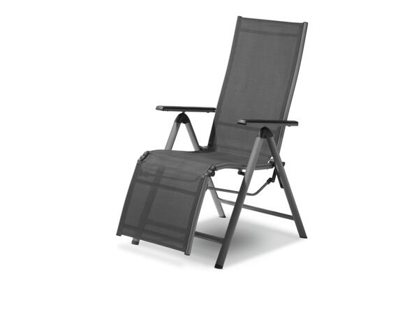 Aluminium Recliner