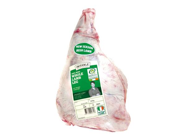 Irish Whole Lamb Leg