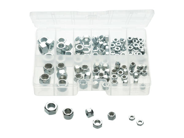 Parkside Assorted Hooks, Washers or Nuts