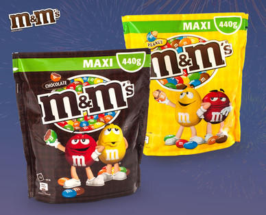 M&M's & Maltesers