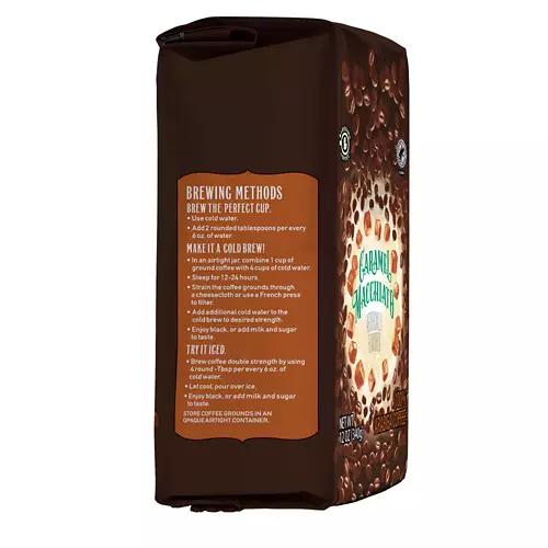 Caramel Macchiato Flavored Coffee, 12 oz