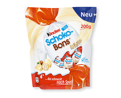Schoko-bons blancs KINDER(R)